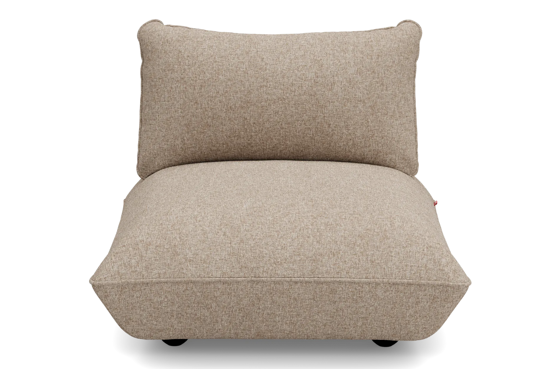 Sumo Seat Boucle Seat, braun, 108x108x90 cm