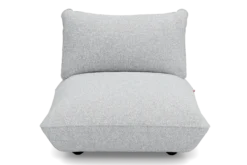 Sumo Seat Boucle Seat, grau, 108x108x90 cm