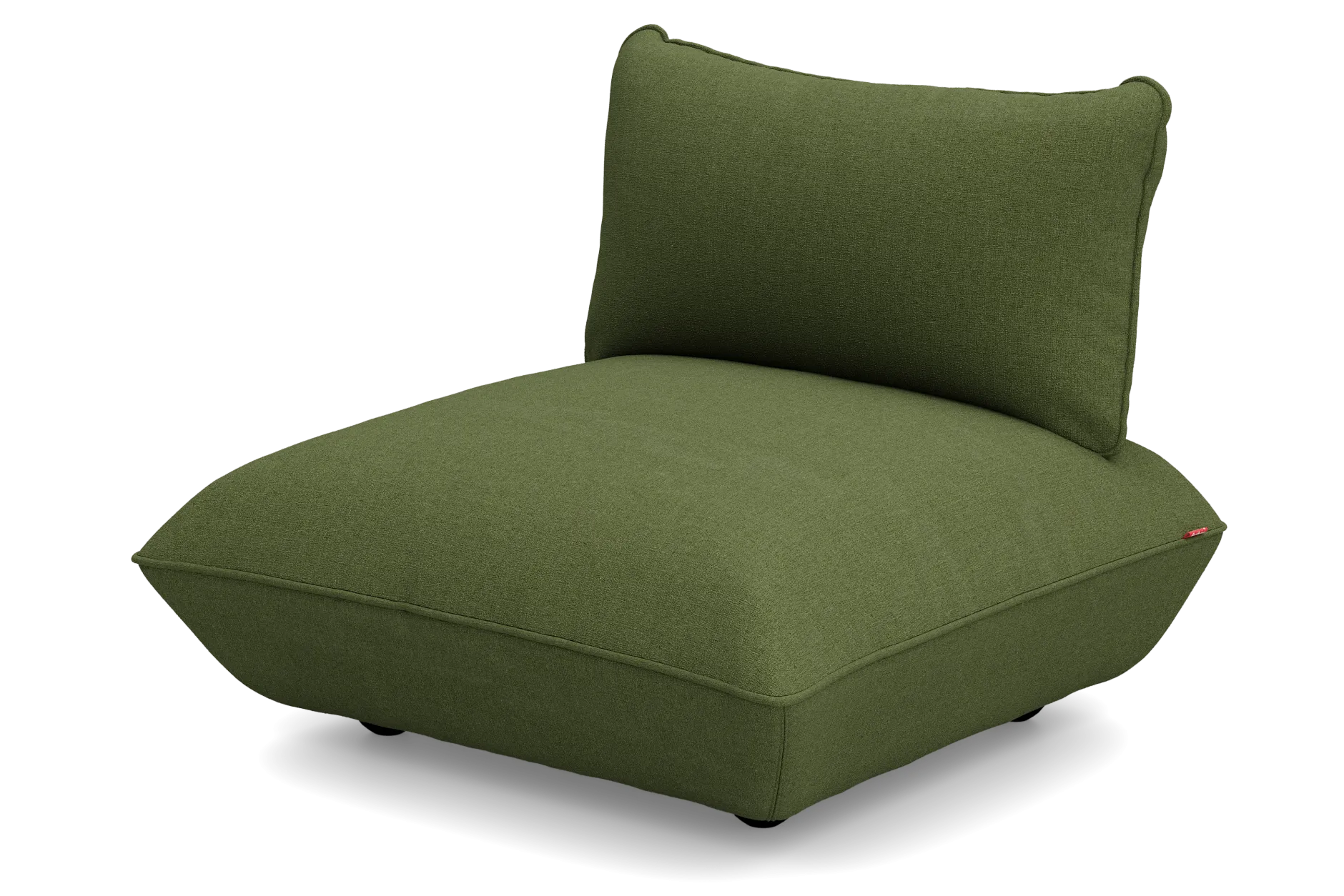 Sumo Seat Boucle Seat, grün, 108x108x90 cm