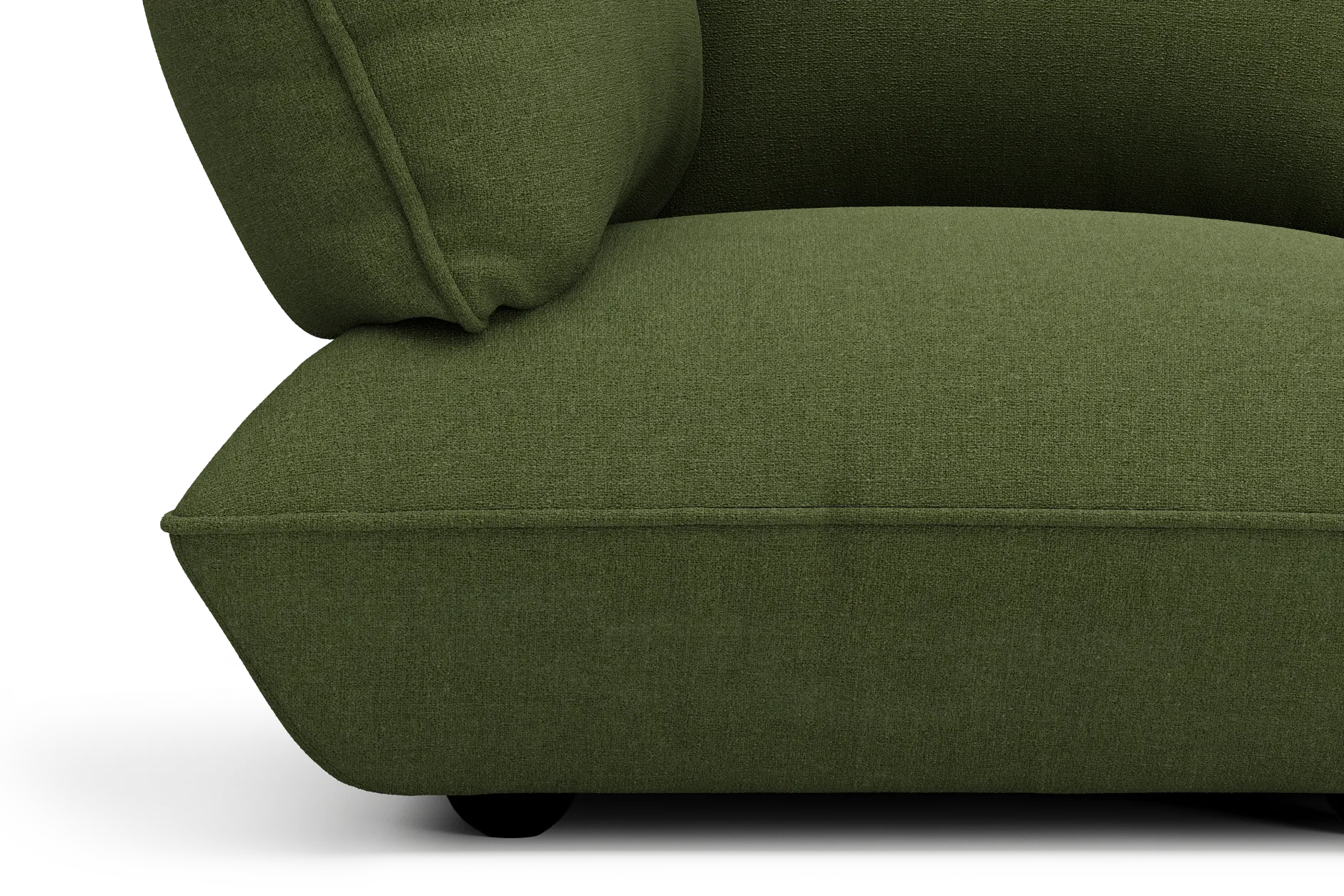 Sumo Seat Boucle Seat, grün, 108x108x90 cm