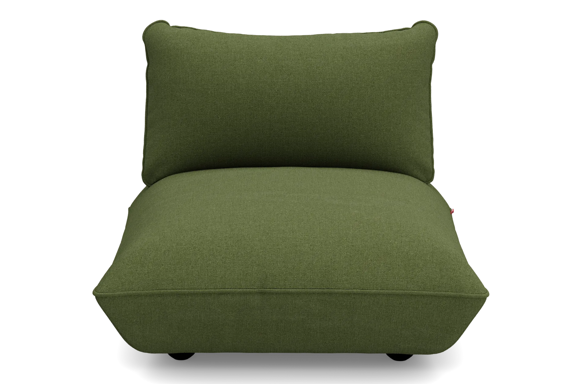 Sumo Seat Boucle Seat, grün, 108x108x90 cm