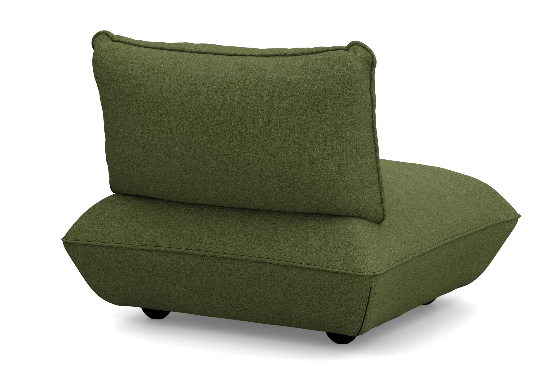 Sumo Seat Boucle Seat, grün, 108x108x90 cm