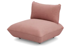 Sumo Seat Cord Seat, rosa, 108x108x90 cm