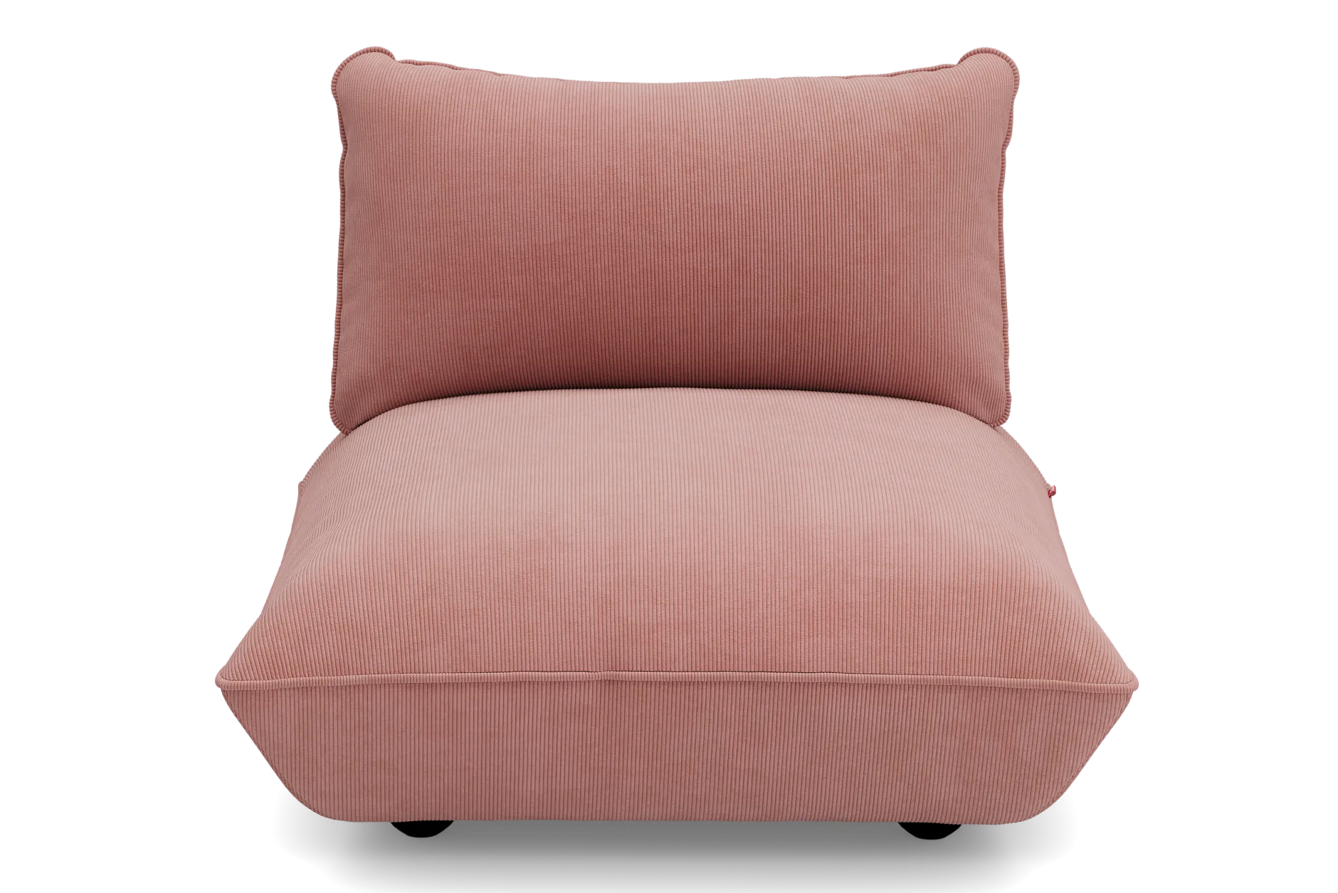 Sumo Seat Cord Seat, rosa, 108x108x90 cm