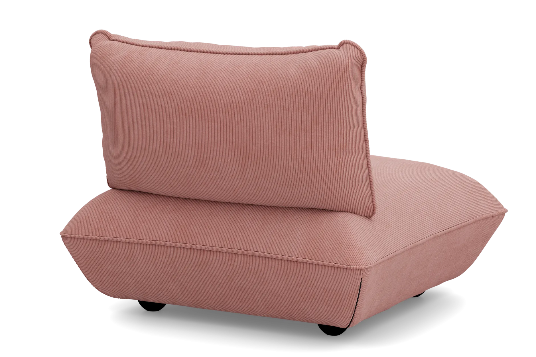 Sumo Seat Cord Seat, rosa, 108x108x90 cm