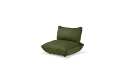 Sumo Seat Velvet Seat, grün, 108x108x90 cm