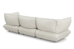 Sumo Sofa Grand Boucle Beige Modulares Indoor-Sofa, 301x108x90 cm