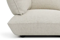 Sumo Sofa Medium Boucle Beige Modulares Indoor-Sofa, 210.5x108x90 cm