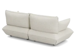 Sumo Sofa Medium Boucle Beige Modulares Indoor-Sofa, 210.5x108x90 cm