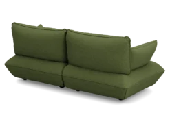 Sumo Sofa Medium Boucle Leaf Green Modulares Indoor-Sofa, 210.5x108x90 cm