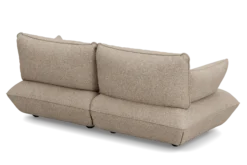 Sumo Sofa Medium Boucle Light Brown Melange Modulares Indoor-Sofa, 210.5x108x90 cm