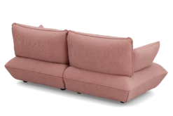 Sumo Sofa Medium Cord Soft Pink Modulares Indoor-Sofa, 210.5x108x90 cm