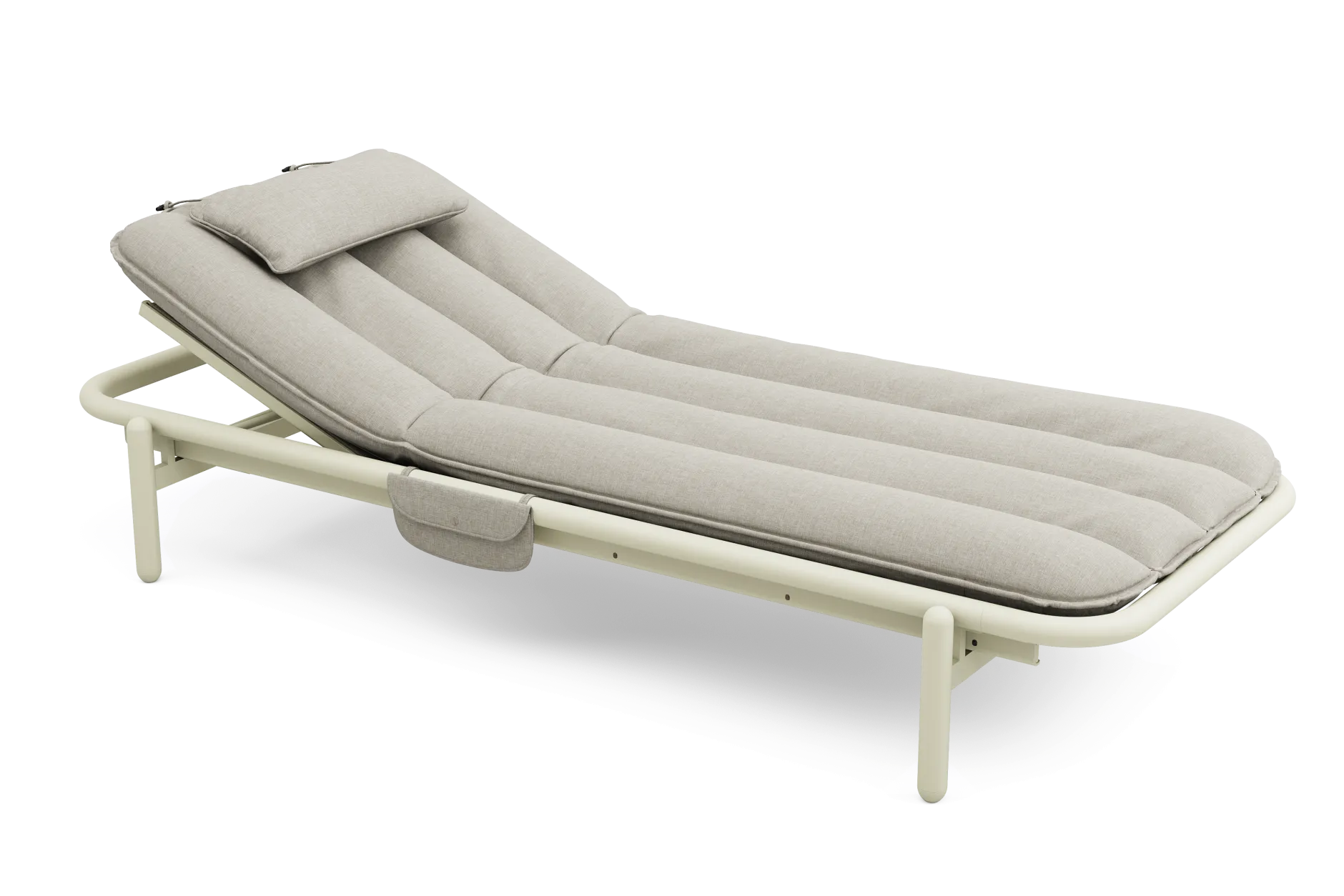 Sunbun Daybed Outdoor-daybed, beige, 212x97x39 cm