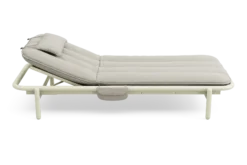 Sunbun Daybed Outdoor-daybed, beige, 212x97x39 cm