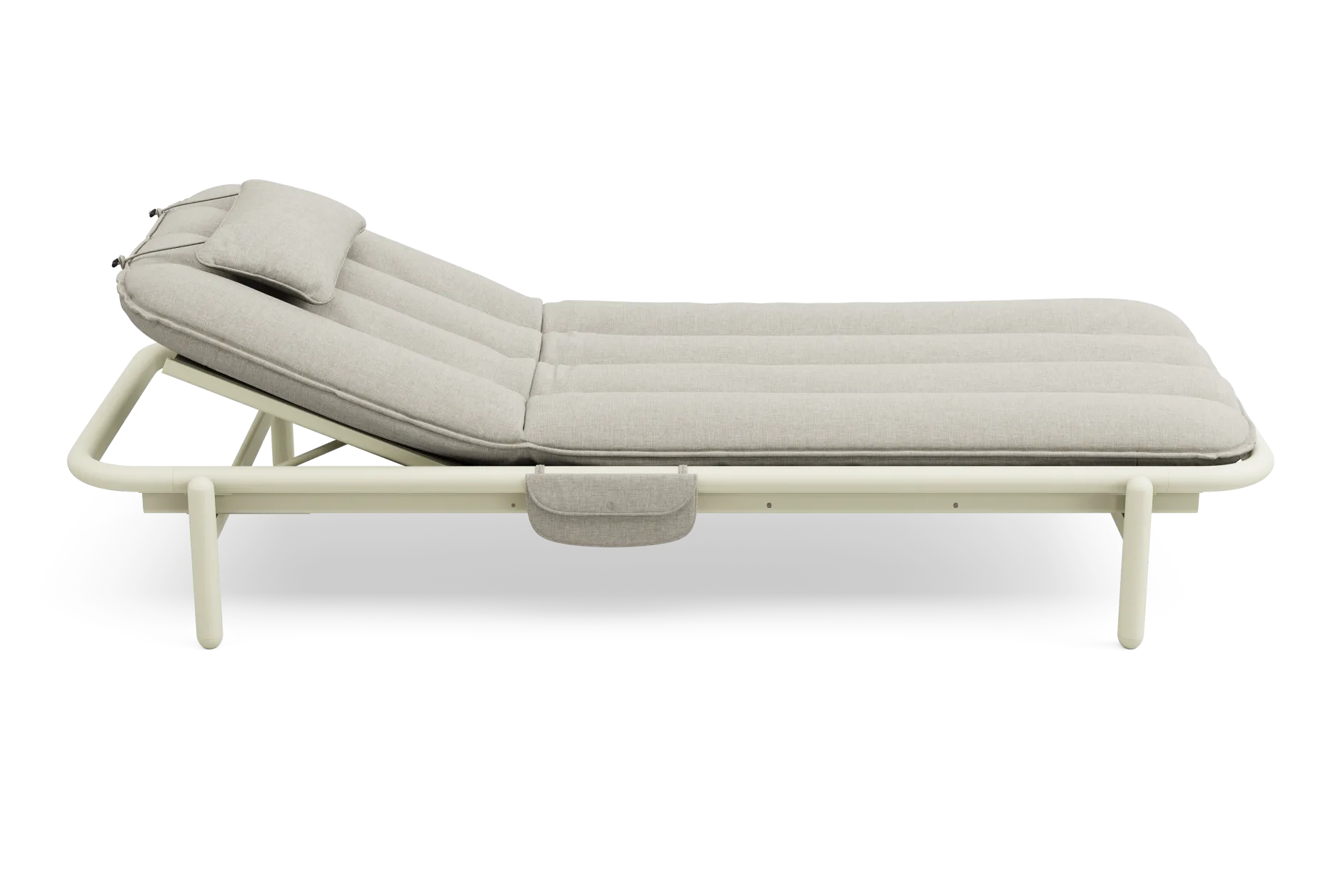 Sunbun Daybed Outdoor-daybed, beige, 212x97x39 cm