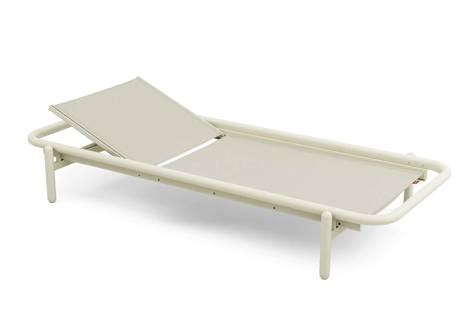 Sunbun Daybed Outdoor-daybed, beige, 212x97x39 cm