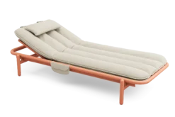 Sunbun Daybed Outdoor-daybed, beige, 212x97x39 cm