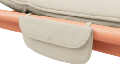 Sunbun Daybed Outdoor-daybed, beige, 212x97x39 cm
