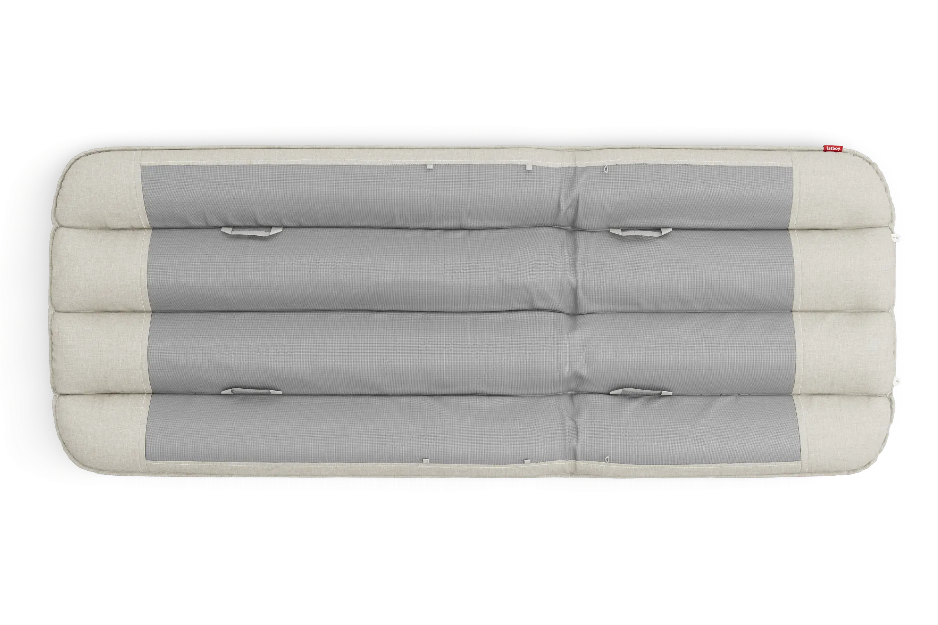 Sunbun Daybed Outdoor-daybed, braun, 212x97x39 cm