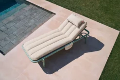 Sunbun Daybed Outdoor-daybed, braun, 212x97x39 cm