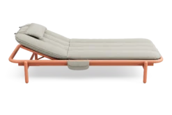 Sunbun Daybed Outdoor-daybed, braun, 212x97x39 cm