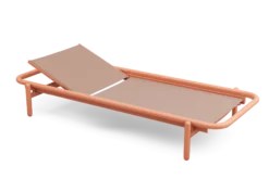 Sunbun Daybed Outdoor-daybed, braun, 212x97x39 cm