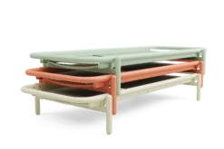 Sunbun Daybed Outdoor-daybed, braun, 212x97x39 cm