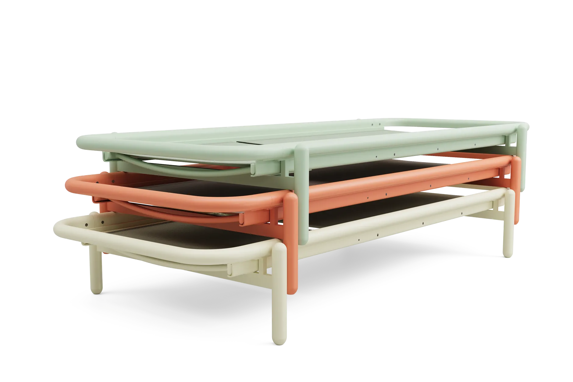 Sunbun Daybed Outdoor-daybed, braun, 212x97x39 cm