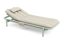 Sunbun Daybed Outdoor-daybed, beige, 212x97x39 cm