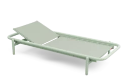 Sunbun Daybed Outdoor-daybed, beige, 212x97x39 cm