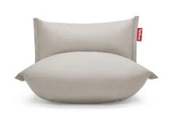 the BonBaron Outdoor Outdoor-Loungesessel, grau, 120x120x75 cm