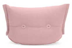 the BonBaron Sherpa Loungesessel, rosa, 120x120x75 cm