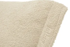 the BonBaron Sherpa Loungesessel, beige, 120x120x75 cm