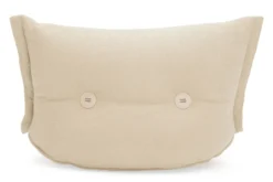 the BonBaron Sherpa Loungesessel, beige, 120x120x75 cm