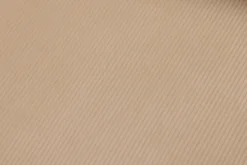 the BonBaron Slim Cord Loungesessel, beige, 102x85x75 cm