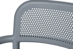 Toní Armchair Gartenstuhl mit Armlehne, grau, 59.5x54.5x80.5 cm