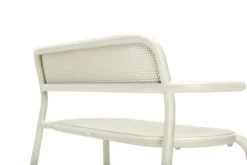 Toní Bankski Kleine Gartenbank, beige, 124x53.5x79 cm