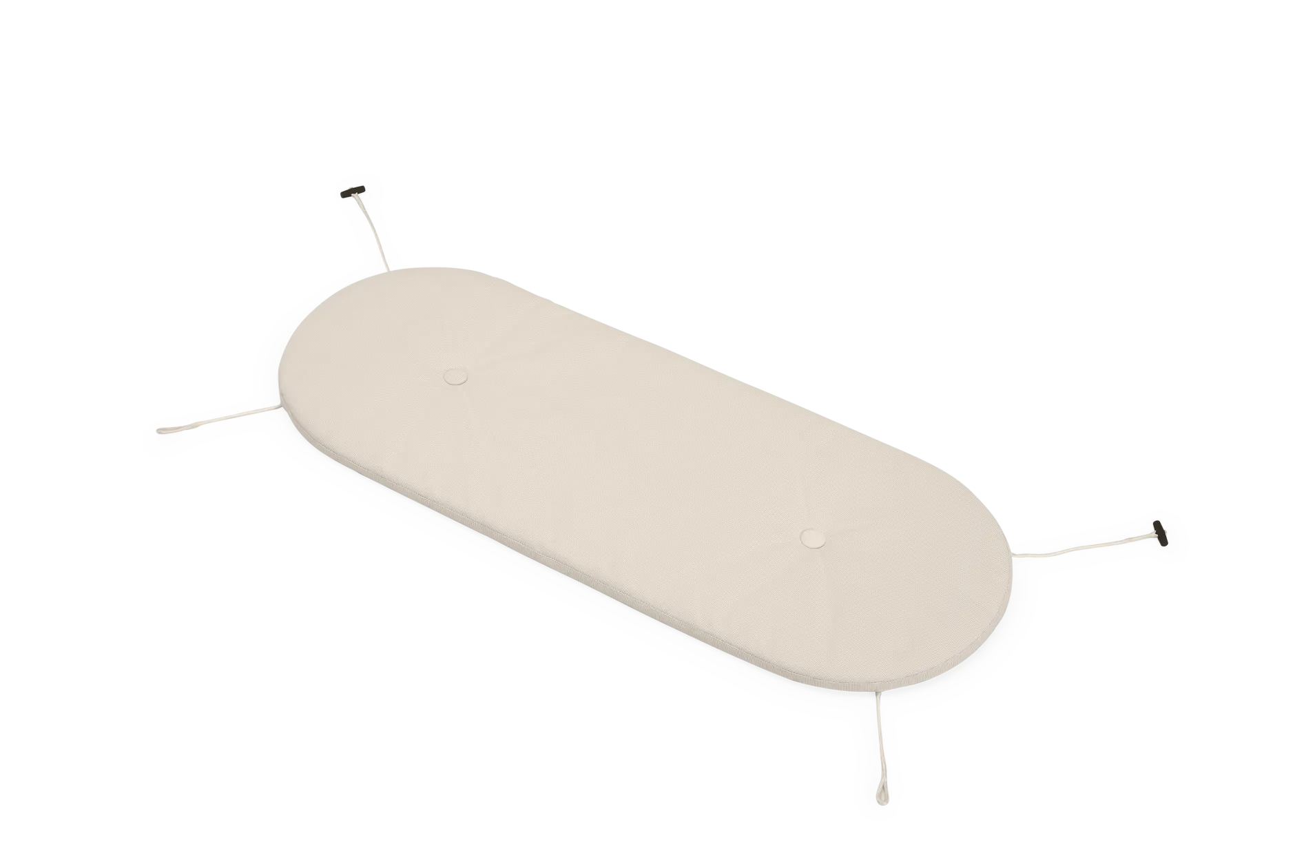 Toní Bankski Pillow Gartenkissen, beige, 109x42x2 cm