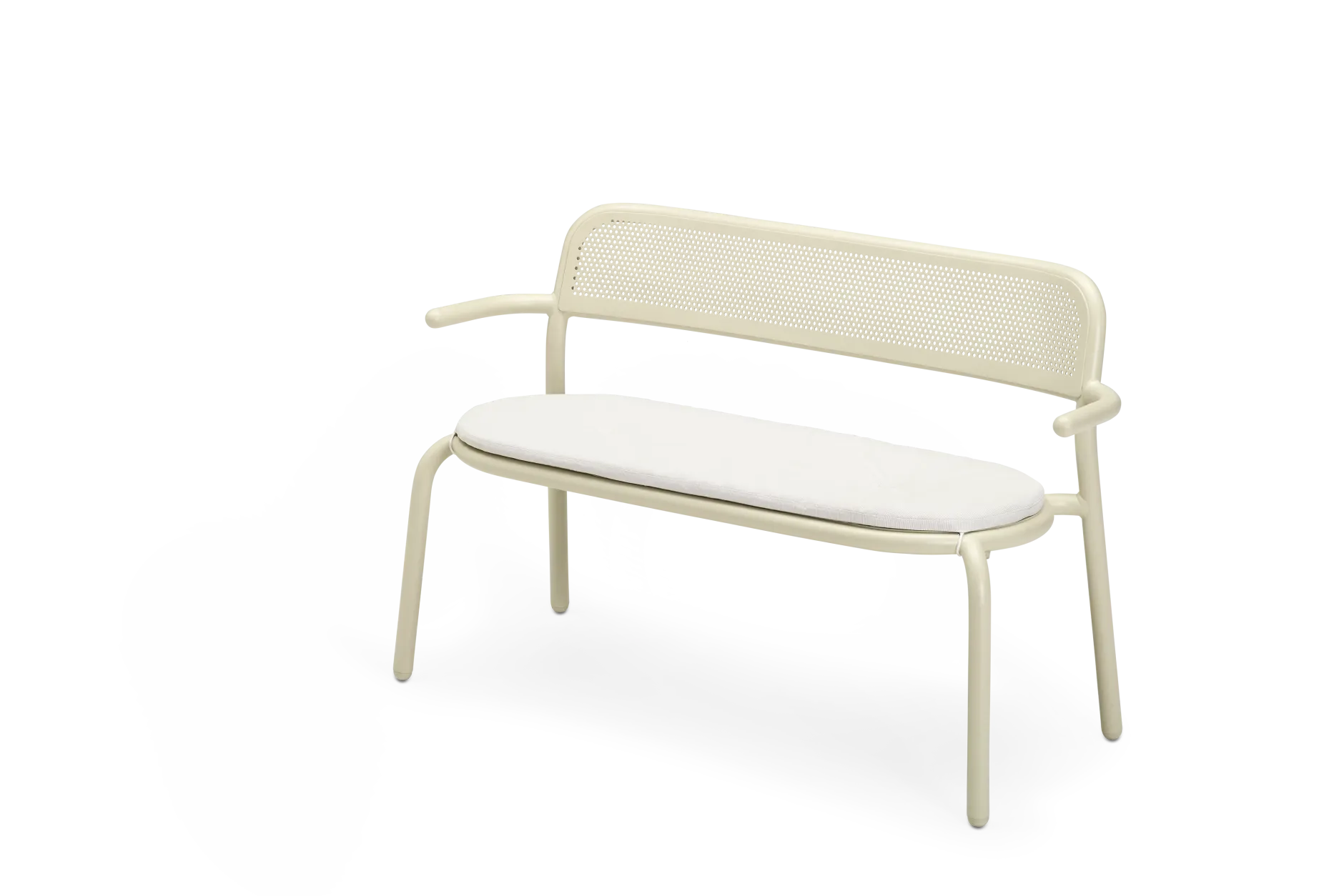 Toní Bankski Pillow Gartenkissen, beige, 109x42x2 cm