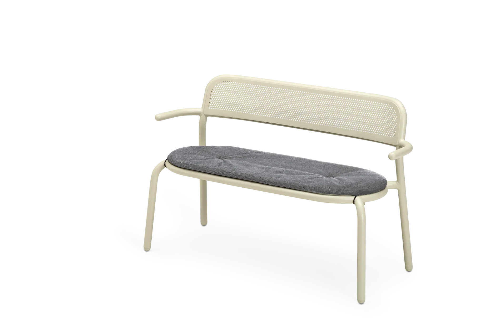 Toní Bankski Pillow Gartenkissen, beige, 109x42x2 cm