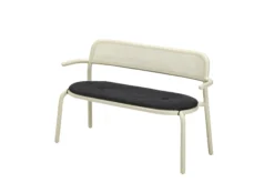 Toní Bankski Pillow Gartenkissen, beige, 109x42x2 cm