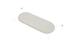 Toní Bankski Pillow Gartenkissen, beige, 109x42x2 cm