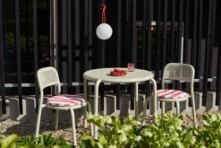 Toní Chair Gartenstuhl, beige, 51.5x54.5x80.5 cm