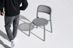 Toní Chair Gartenstuhl, grau, 51.5x54.5x80.5 cm