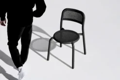 Toní Chair Gartenstuhl, schwarz, 51.5x54.5x80.5 cm