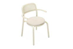 Toní Chair Pillow Gartenkissen, beige, 42x42x2 cm