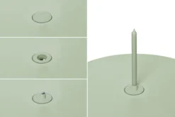 Toní Tavolo Gartentisch, beige, 160x90x76 cm