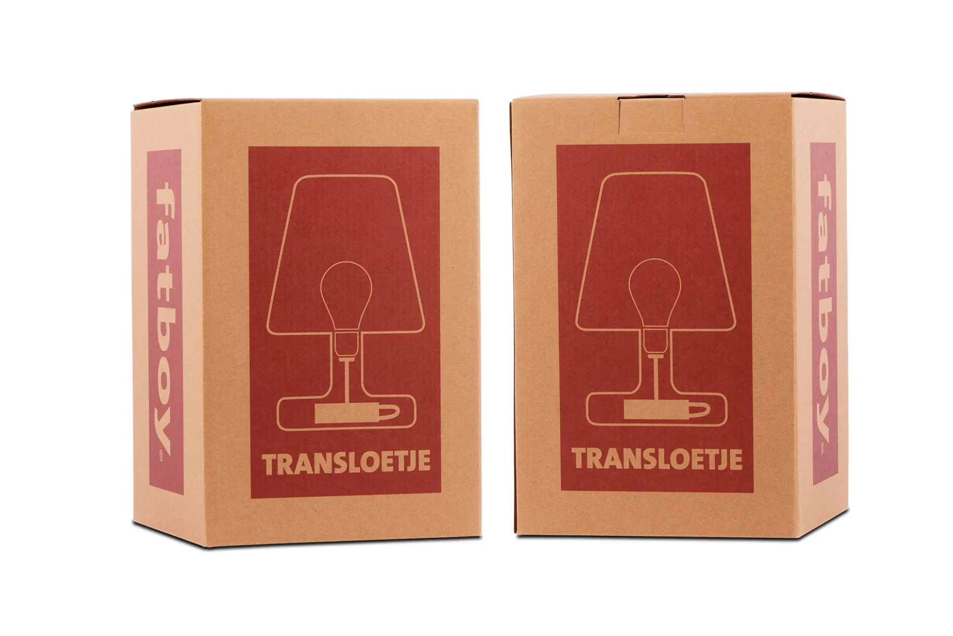 Transloetje Kabellose Tischlampe, grau, 16x16x22.5 cm